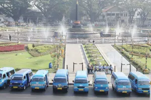 Pemkot Malang Luncurkan Angkutan Pelajar Gratis, Verifikasi Angkot Dilakukan Bertahap
