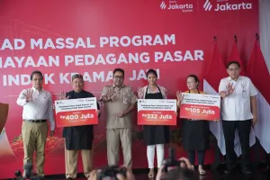 Pemprov DKI Perluas Akses Modal Pedagang Pasar Induk Kramat Jati hingga Rp500 Juta