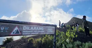Pendakian Gunung Tambora Ditutup Sementara Mulai 1 September 2026