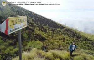 Pendakian Gunung Tambora Ditutup Sementara Mulai 1 September 2026