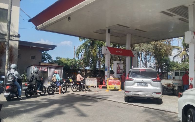 Pertamina Pastikan Pesokan Pertalite di Bali Telah Pulih