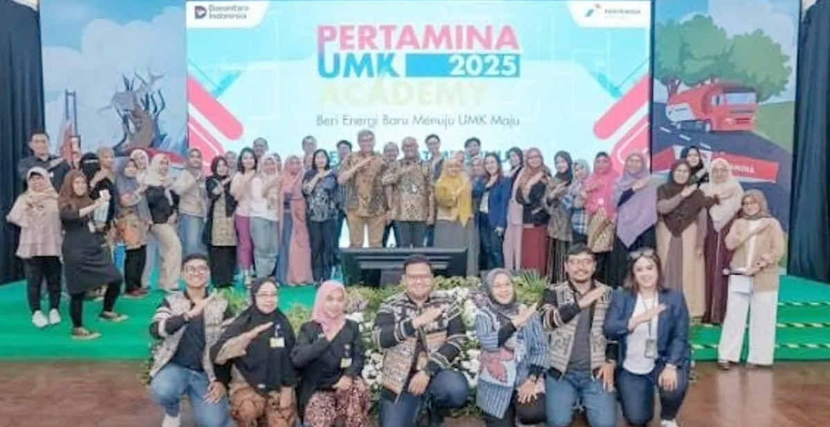 Pertamina UMK Academy 2026: Animo Masyarakat Tinggi, Pend...