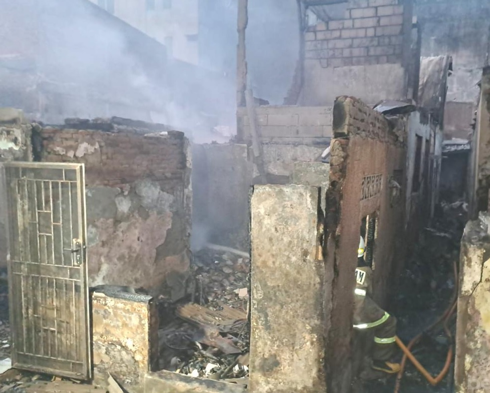 Ratusan Korban Kebakaran Batu Ceper Kehilangan Rumah, Pemkot Jakpus Prioritaskan Penanganan Darurat 