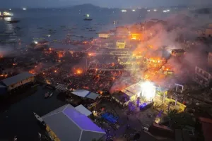 Ratusan Rumah Ludes Dilalap Api! Apa Penyebab Kebakaran Besar di Mandala Jayapura?