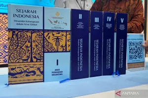 Resmi Diluncurkan, 5 Jilid Buku Sejarah Indonesia Bisa Diakses Secara Digital, Begini Caranya! 
