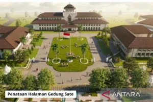 Revitalisasi Gasibu Dimulai, ITB Ingatkan Pentingnya Perencanaan