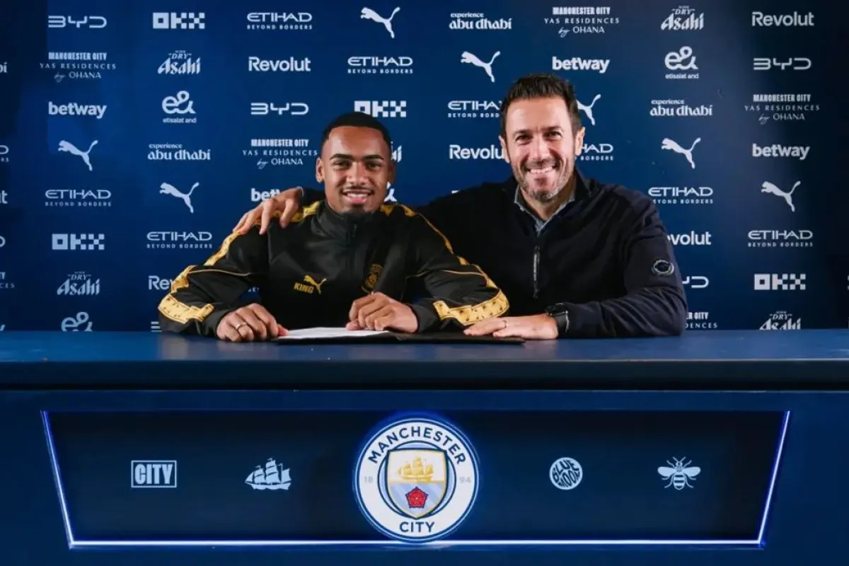 Sah! Allan Elias Jadi Pemain Manchester City Usai Tinggal...