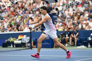 Sempat Tumbang di Set Pertama, Shelton Melaju ke Babak Kedua US Open