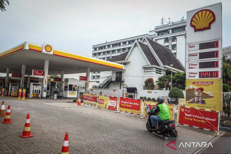 Shell Umumkan Harga Solar di Awal September Naik Jadi Rp25.420 Per Liter