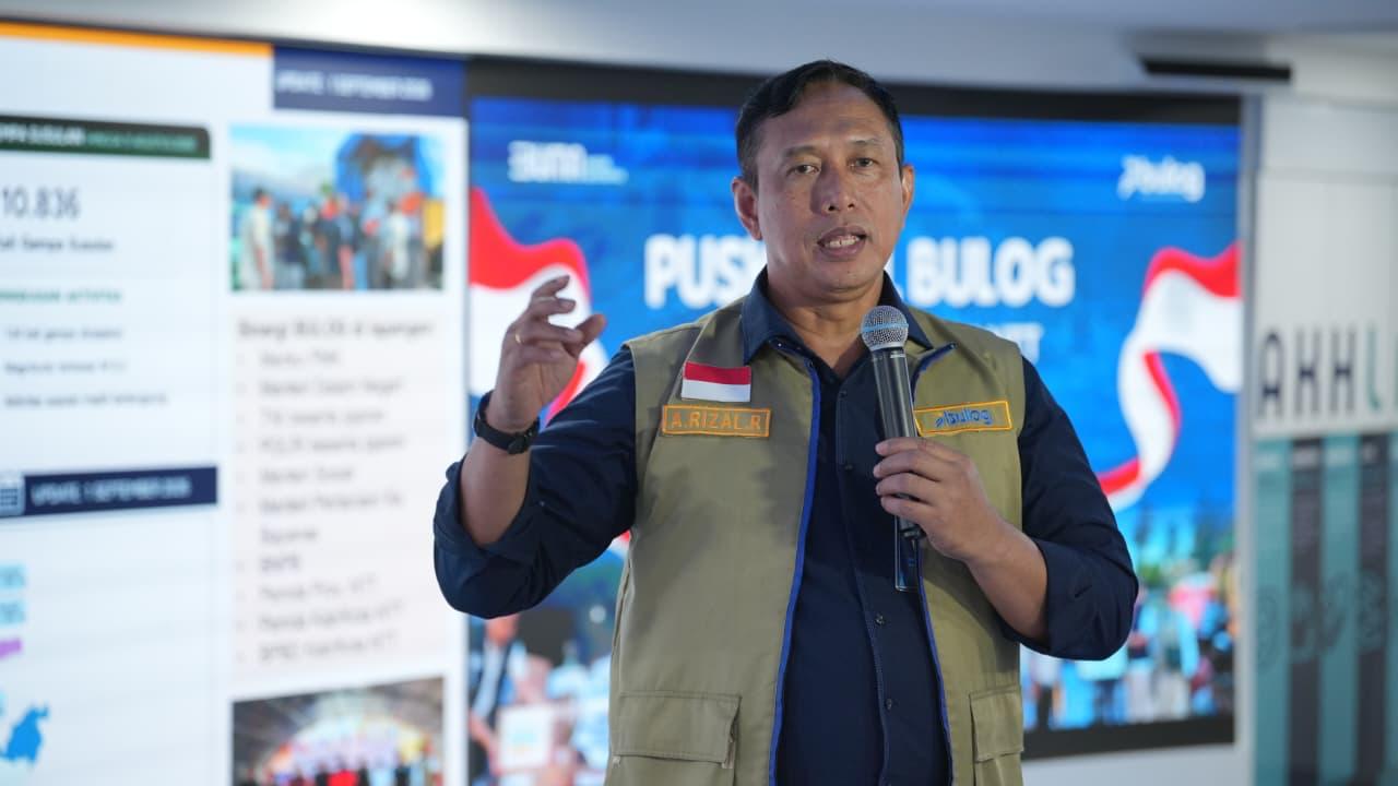 Siaga Kabut Asap Karhutla, BULOG Jamin Stok Beras Aman dan Buka Jalur Bantuan Untuk Kalimantan