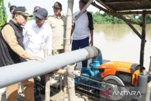 Tak Mau Kekurangan Air! Pemkab Lamongan Optimalkan Waduk dan Rawa untuk Irigasi