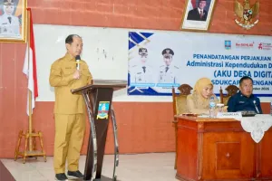 Tak Perlu Ribet ke Kantor! Pemkab Serang Bawa Layanan Administrasi Kependudukan Digital ke Desa