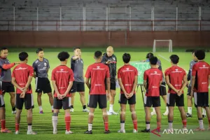 Timnas U20 Indonesia Menjelang Laga Menghadapi Laos
