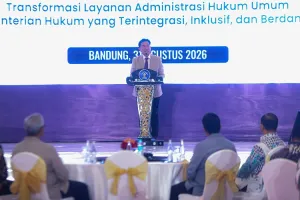 Wali Kota Bandung: Integrasi Layanan Hukum Harus Berujung pada Solusi Nyata bagi Masyarakat  