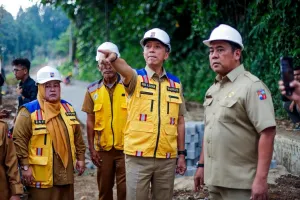 Wali Kota Bogor Minta Leuweung Batutulis Dikembangkan Sesuai Konsep Hutan Kota  