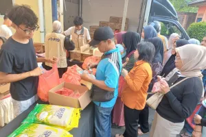 Bantu Masyarakat, Bulog Tanjungpinang dan TVRI Kepri Hadirkan Gerakan Pangan Murah 