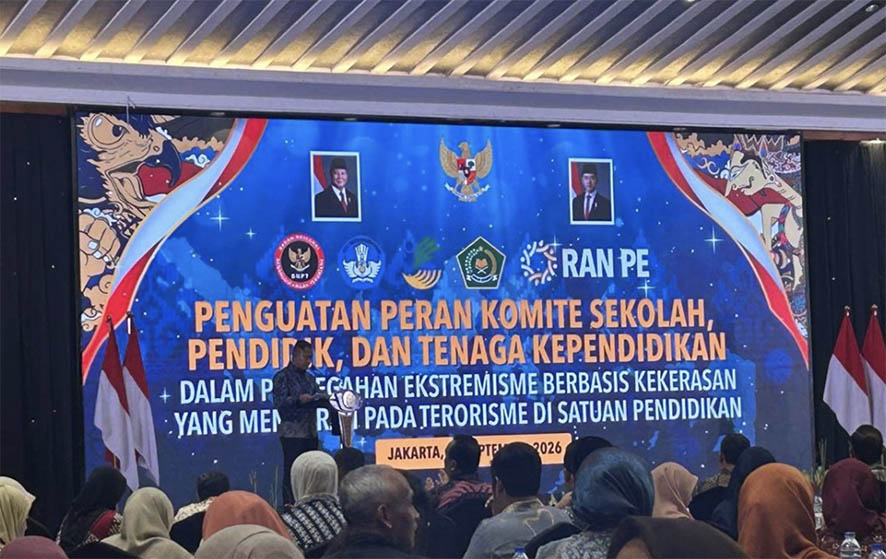 BNPT Catat 620 Anak Terpapar Radikalisme Melalui Medsos