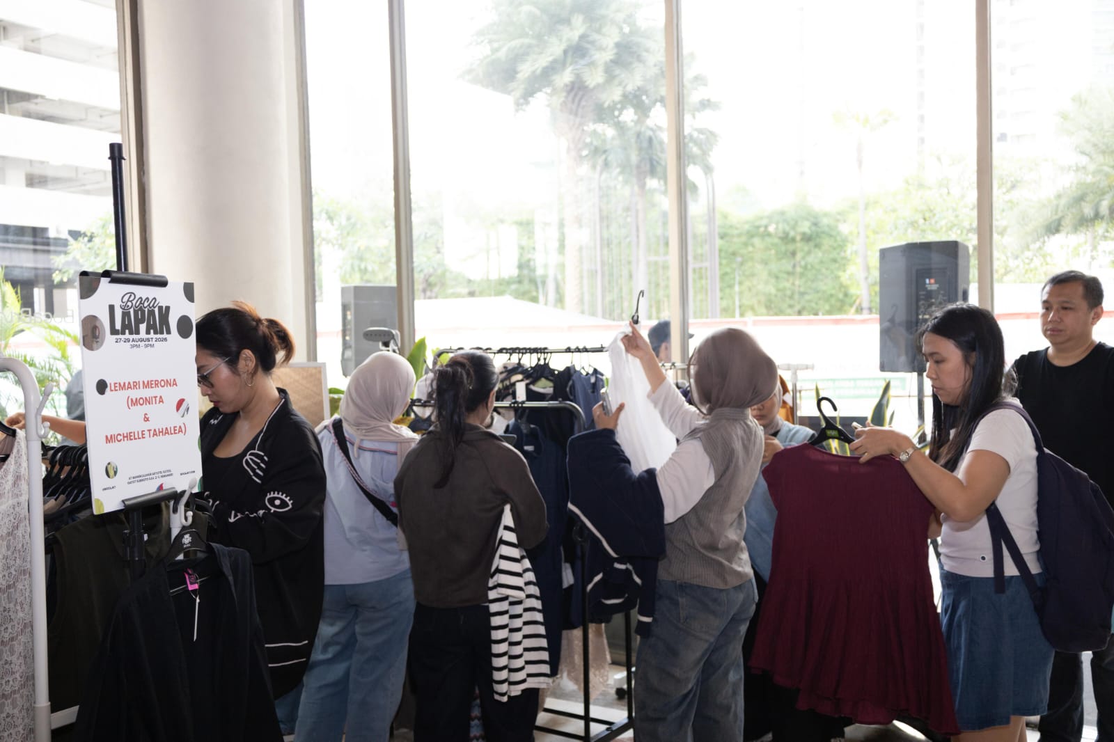 BOCA Lapak Hadirkan Pasar Preloved dan Gaya Hidup Berkelanjutan di Jakarta