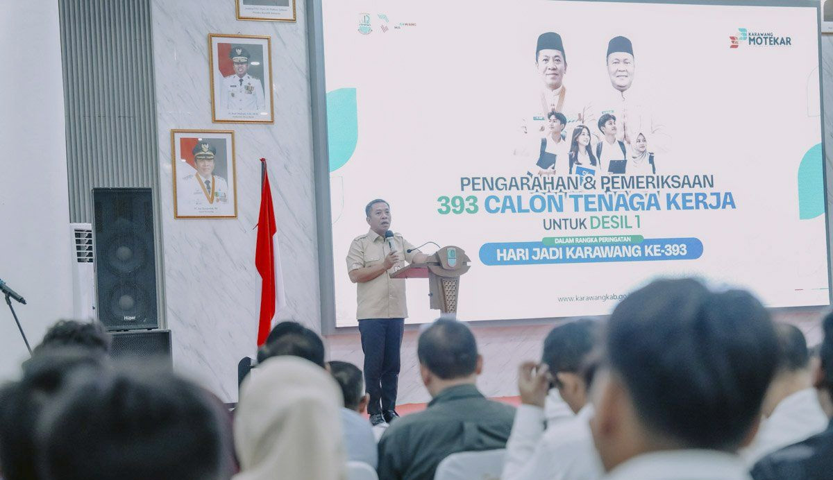 Desil 1 Otomatis Diterima Kerja di Jobfair Karawang
