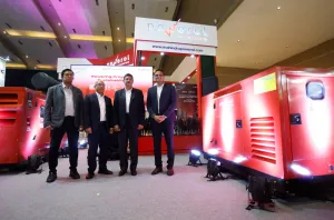 Di Electricity & Power Indonesia 2026, Mahindra Powerol Perkenalkan Generator Set