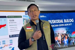 Dirut Bulog Jamin Distribusi Beras di Kalimantan Tetap Berjalan di Tengah Kabut Asap