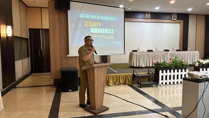 Diskominfo Kota Bandung Ingatkan Soal “Security Awarene...