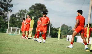 Garuda Muda Wajib Menang Atas Laos