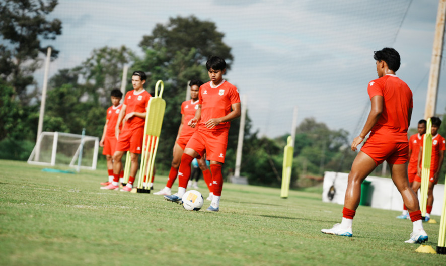 Garuda Muda Wajib Menang Atas Laos