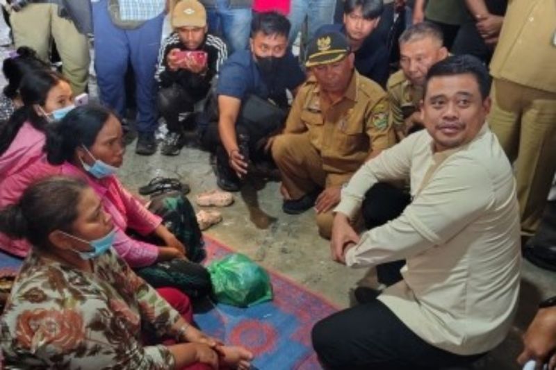 Gunung Sinabung Kembali Erupsi, 211 KK Terpaksa Mengungsi...