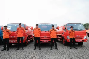 Hadapi Puncak Kemarau, Pemprov DKI Siagakan 1.027 Personel dan 29 Mobil Tangki