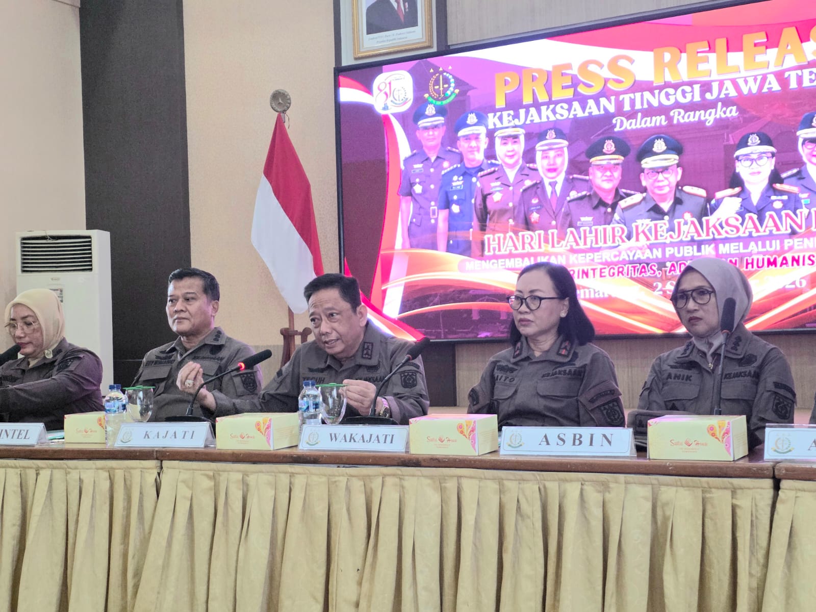 Harlah Ke-81 Kejaksaan RI, Kajati Teguh Subroto Paparkan ...