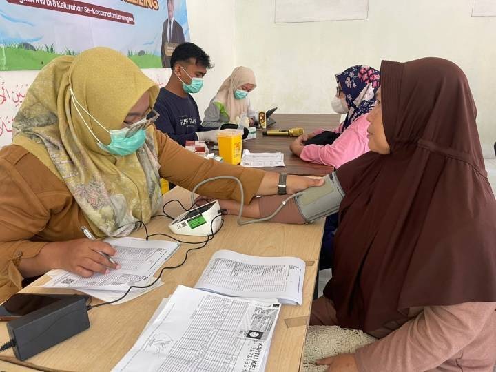 Hasil CKG di Kota Tangerang: Dislipidemia Dominasi Masalah Kesehatan Warga