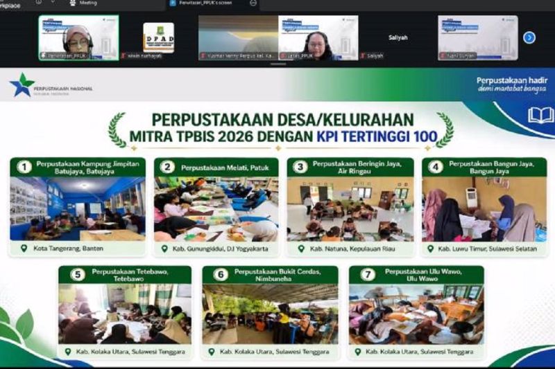 Hebat! Perpustakaan Jimpitan Tangerang Juara Nasional Pel...