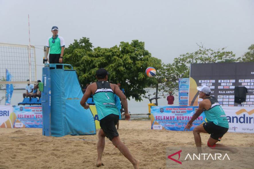 Indonesia Menang di Dua Laga Pertama AVC Beach Continental
