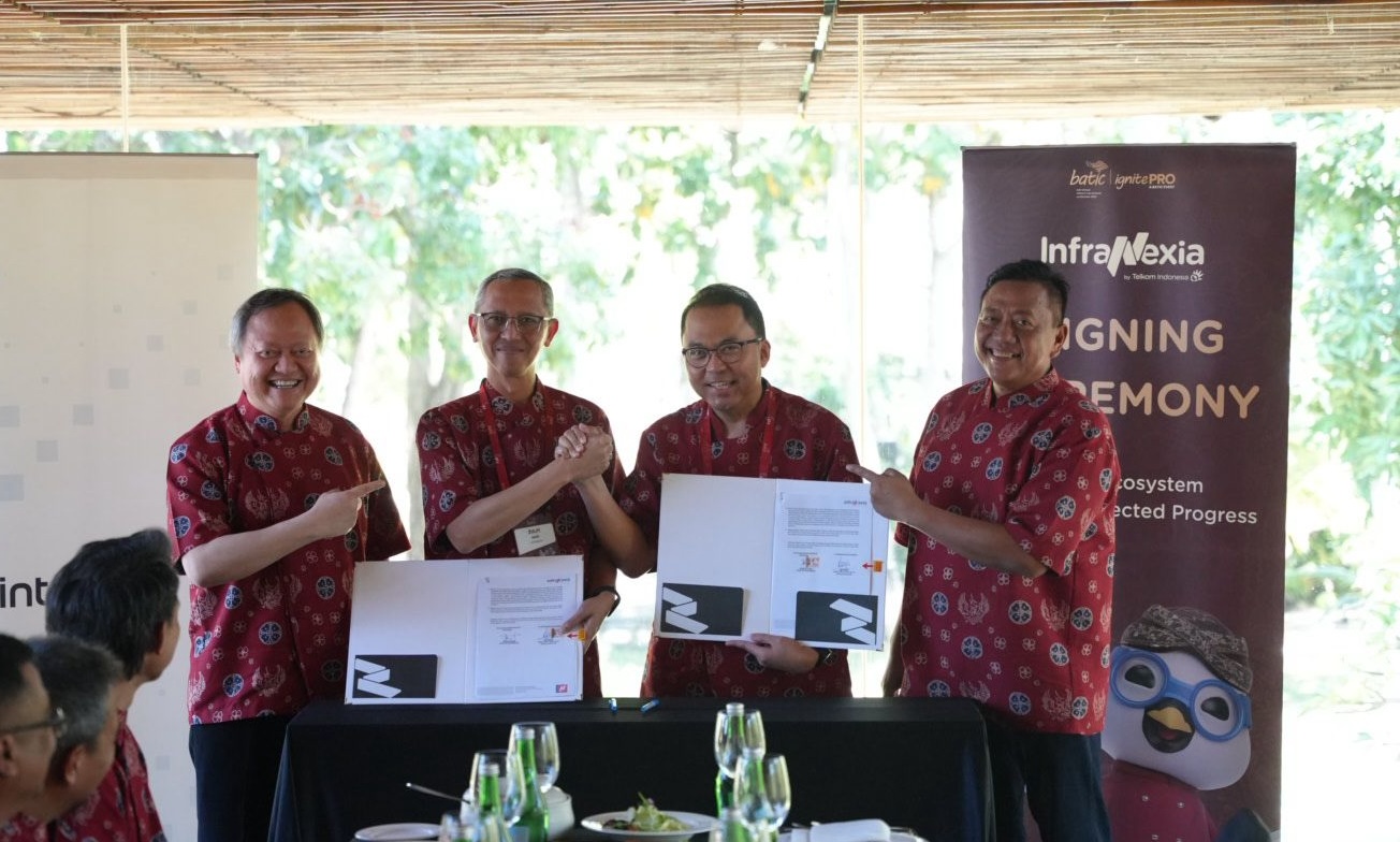 InfraNexia dan Lintasarta Perkuat Koneksi Digital Sumatra-Batam dengan Teknologi DWDM