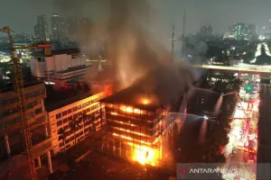 Jakarta Barat dan Jakarta Timur Jadi Wilayah dengan Kebakaran Tertinggi
