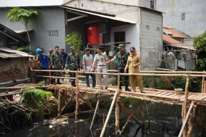 Jangan Kaget Jembatan Bambu Tegal Alur Bakal Dibongkar, Ada Apa? Ini Alasan Pemkot Jakbar