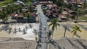 Jembatan Lumut Aceh Tengah Rampung 100 Persen, Akses Warga Pulih Pascabencana