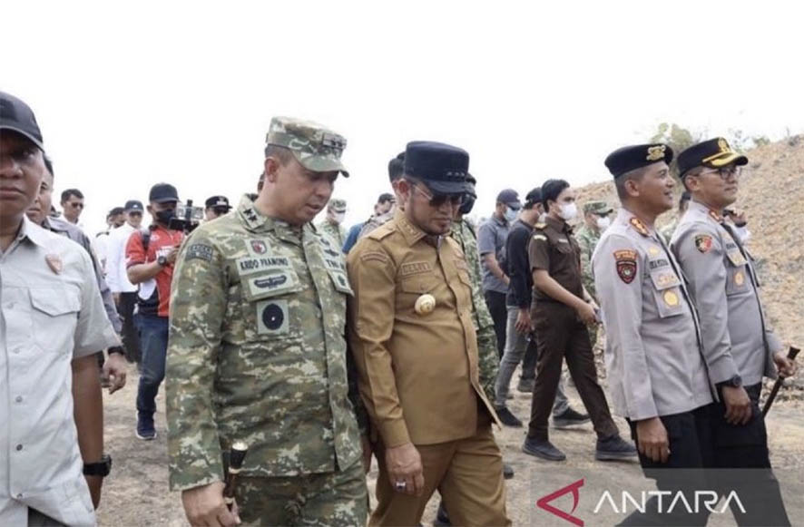 Kaltim Dukung Penindakan  Tambang Ilegal di Penyangga IKN