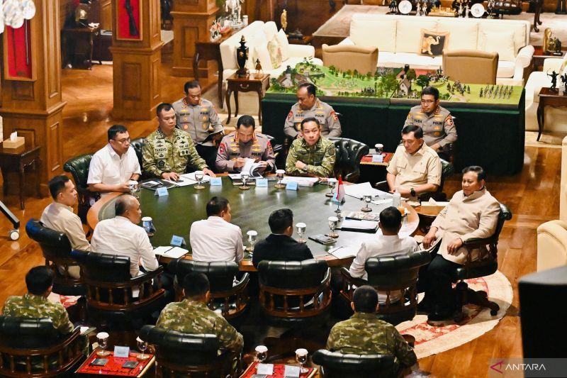 Karhutla Jadi Perhatian Serius, Prabowo Panggil Panglima ...