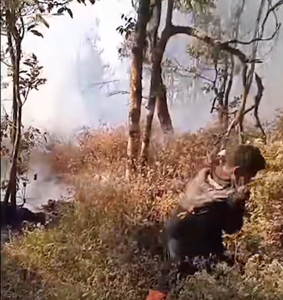 Kebakaran Gunung Butak Berhasil Dipadamkan, 271 Pendaki B...