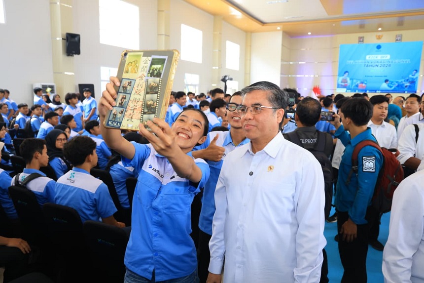 Kemnaker Mulai Pelatihan Vokasi Nasional Batch 4, Diikuti...