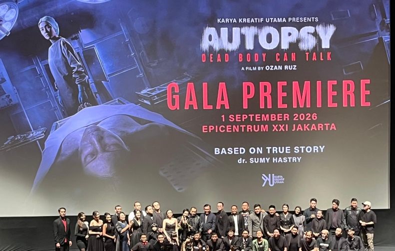 Kisah Dokter Forensik Polri Diangkat ke Layar Lebar, “Autopsy” Tayang 3 September