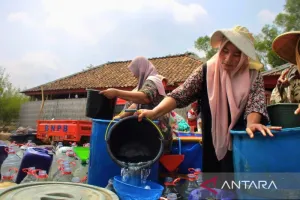 Krisis Air di Bekasi Makin Serius, Pemkab Gelontorkan 8 Juta Liter Air