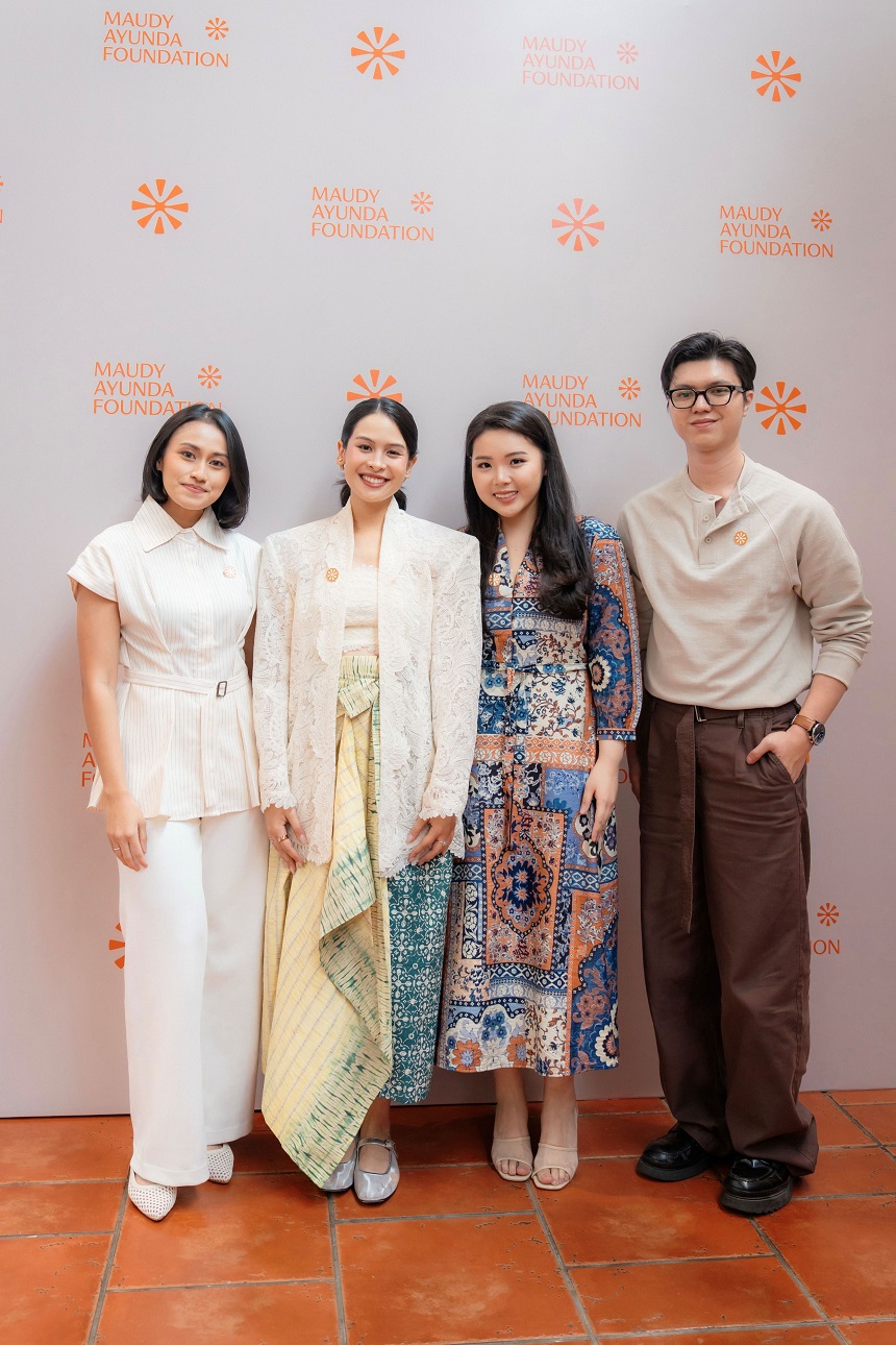 Maudy Ayunda Foundation Ajak Generasi Muda Jadi Impact Leaders Lewat Pendidikan Terintegrasi.
