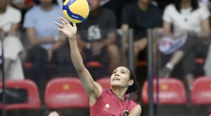 Medi Yoku Pimpin Voli ke Asian Games
