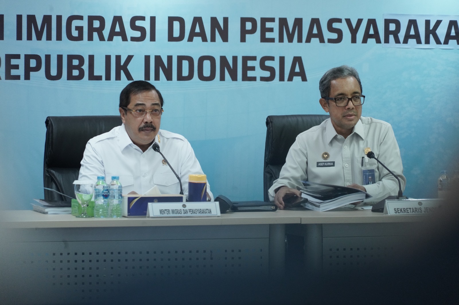 Menteri Imipas Tegaskan Komitmen Perbaikan Tata Kelola Pe...