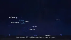 NASA: Fenomena Venus Bersinar Terang hingga “Harvest Moon” Hiasi Langit September  