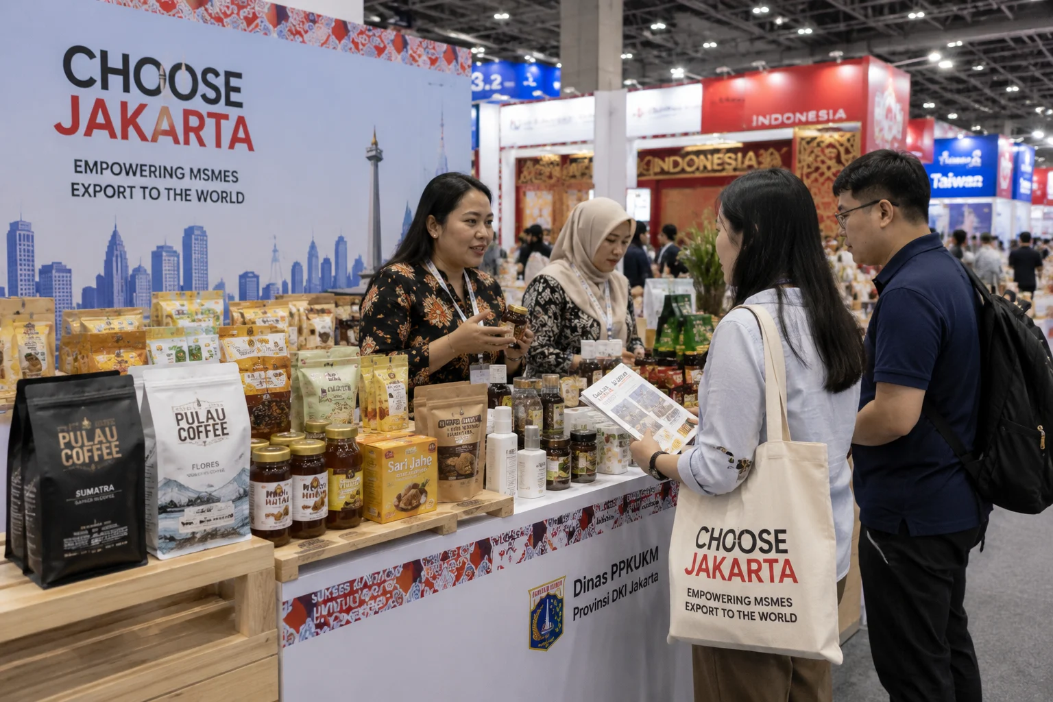Pasar Global Disikapi dengan Kualitas Produk