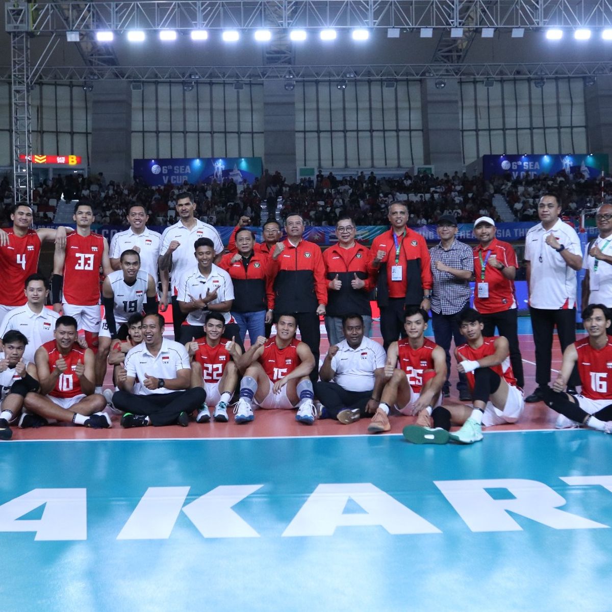 PBVSI Umumkan Daftar Pemain Voli Putra Asian Games 2026 